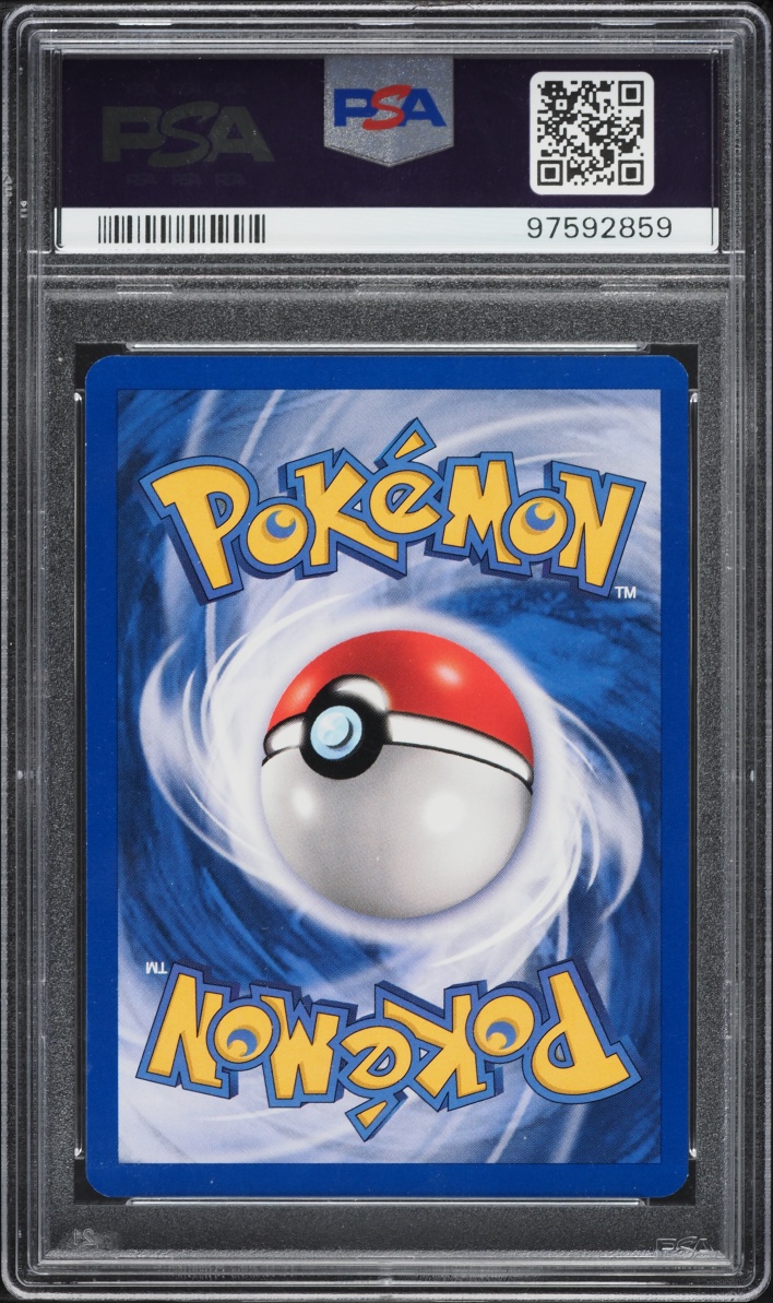 2001 Pokemon Neo Revelation 1st Edition Holo Shining Magikarp #66 PSA 8 NM-MT