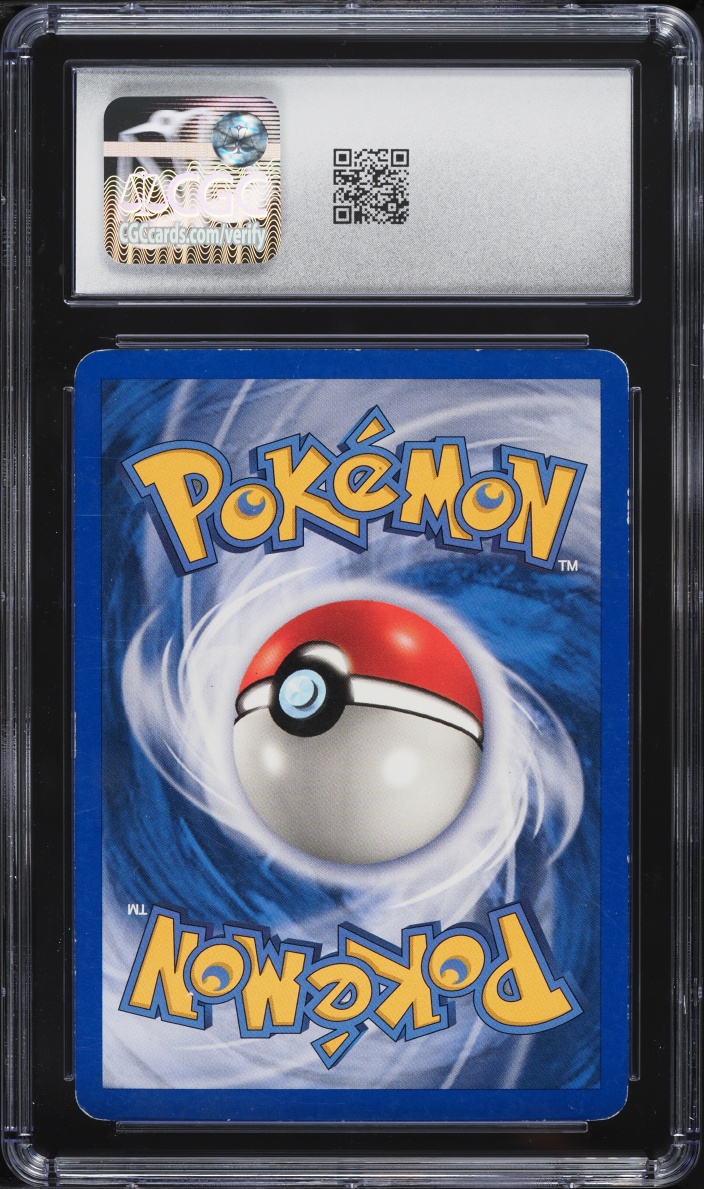 2002 Pokemon Legendary Collection Reverse Holo Eevee #74 CGC 4.5 VGEX+