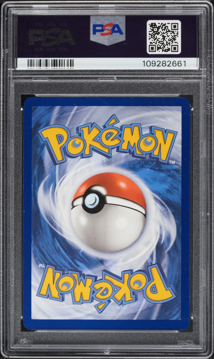 2024 Pokemon Scarlet & Violet Promo Shrouded Fable ETB Full Art Pecharunt #129 PSA 9 MINT