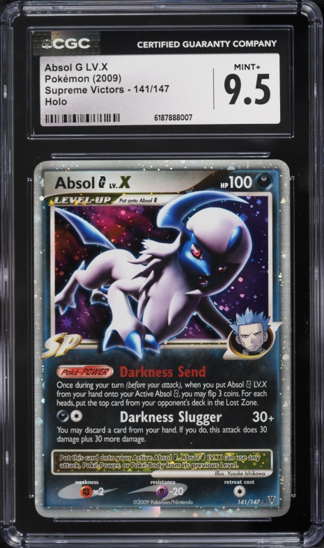 2009 Pokemon Platinum Holo Dialga G Lv.X #122 PSA 10 GEM MINT on