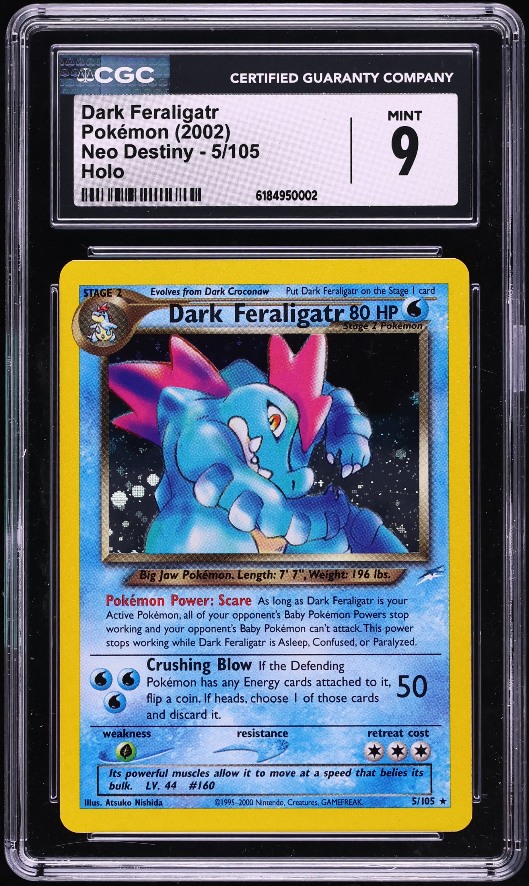 feraligatr pokemon card value HOLO Feraligatr 057/264 NM / M RARE Fusion Strike Pokemon Card $2 Flat  Shipping