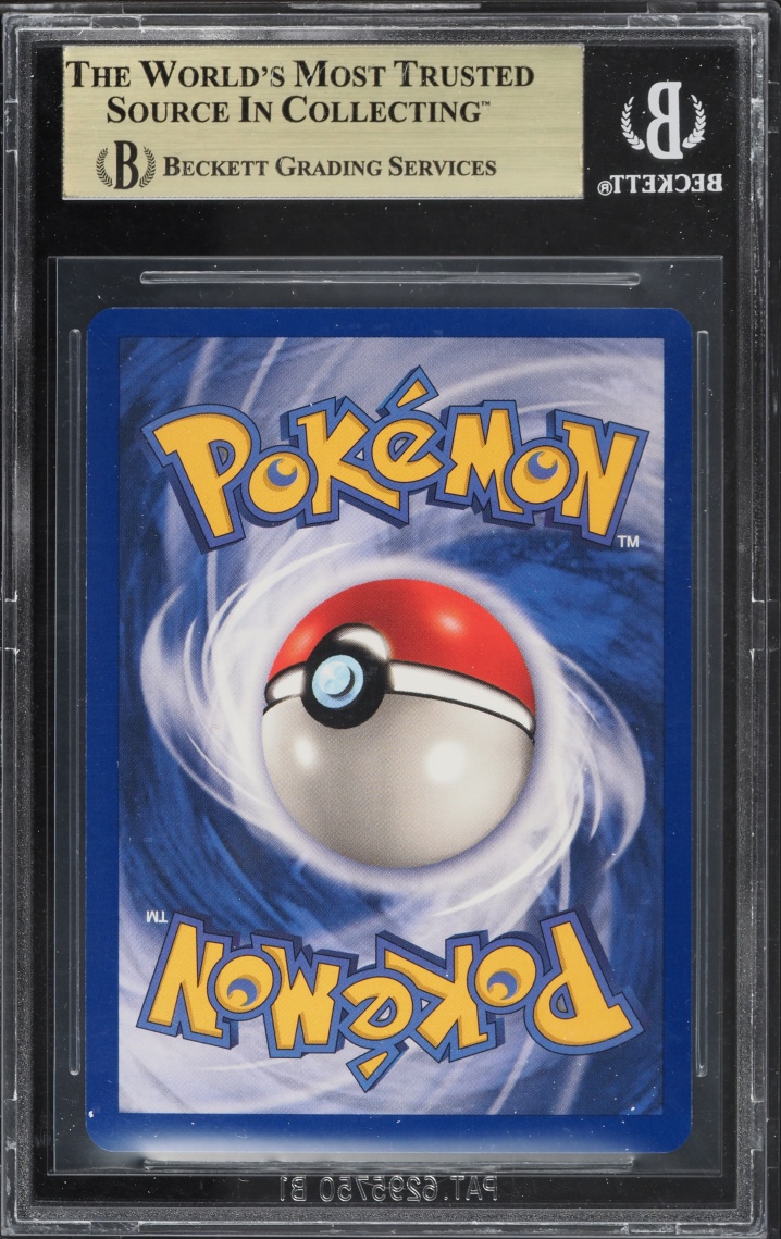 1999 Pokemon French Base Set 1st Edition Holo Blastoise #2 BGS 9.5 GEM MINT