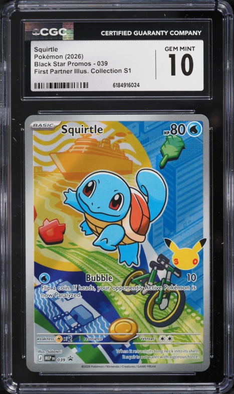 squirtle full art pokemon card Amazon.com: - 148/142 Stellar Crown - Illustration Rare IR Commemorate your favorite Pokemon with this Squirtle 2024 Pokemon Stellar Crown Illustration Rare #148 PSA Authenticated 10 Card Autographed Vintage 1st Gen Squirtle