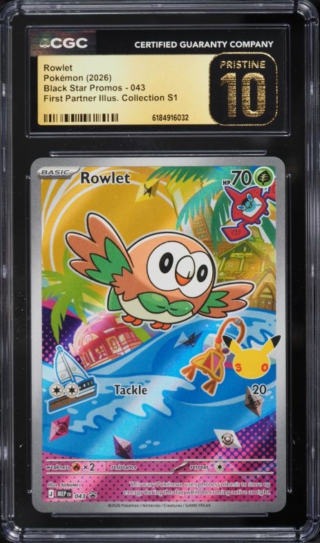 rowlet pokemon card mcdonalds Poor Rowlet, they got the same card art as the 20th anniversary McDonald's promo card :( : r/PokemonTCG