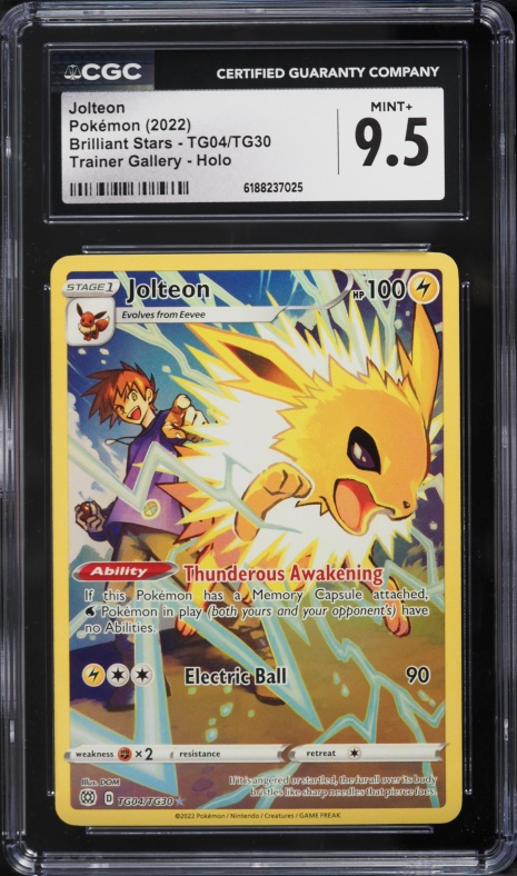 pokemon card tg04 tg30 Jynx (TG04/TG30)  GoldenFishGames Lost Origin Trainer Gallery Singles 2022 Pokemon Sword & Shield