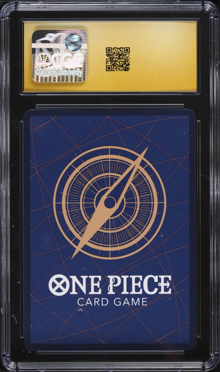 2026 One Piece Promo Heroines Campaign Dash Pack Alt Art O-Nami #ST18-002 CGC 10 PRISTINE