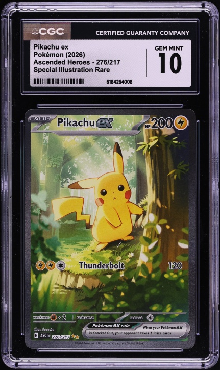2024 Pokemon Japanese SV Super Electric Breaker Pikachu ex #33 PSA