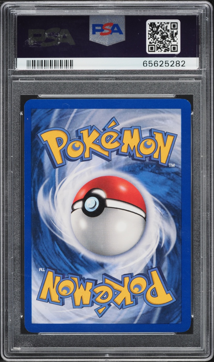 2001 Pokemon Movie 3 Promo Reverse Holo Entei #34 PSA 9 MINT