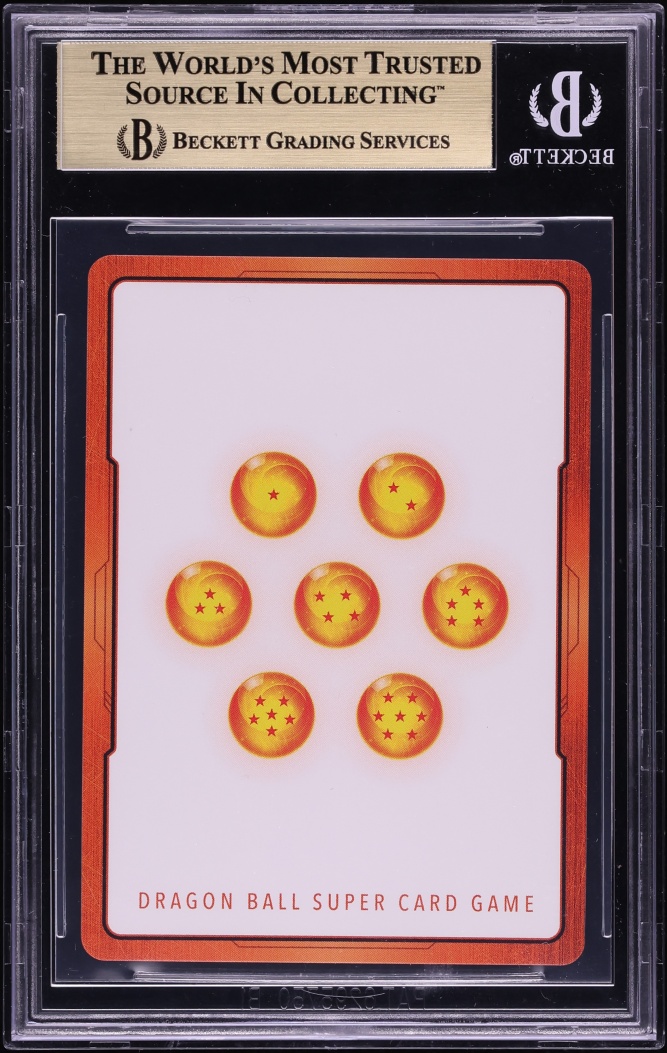 2025 Dragon Ball Super Fusion World Manga Booster 01 Energy Marker