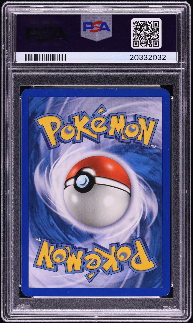 2004 Pokemon EX Fire Red & Leaf Green Holo Charizard ex #105 PSA 9 MINT