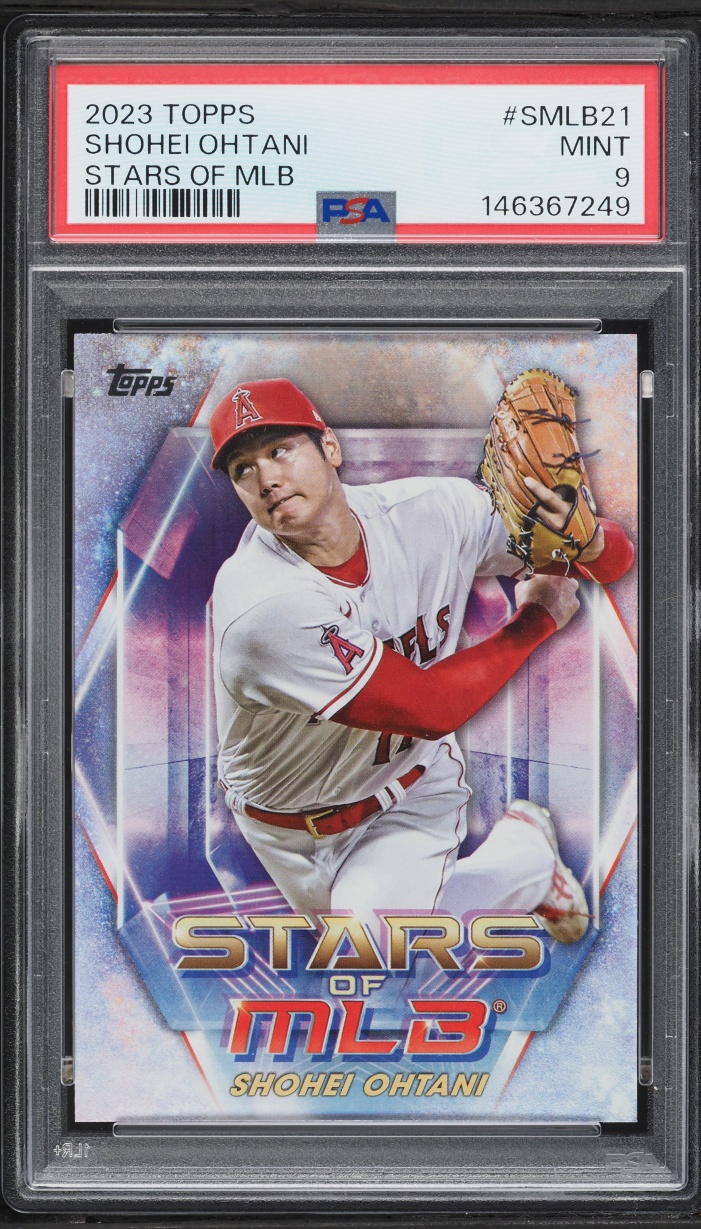 2023 Topps Stars Of MLB Shohei Ohtani #SMLB-21 PSA 9 MINT
