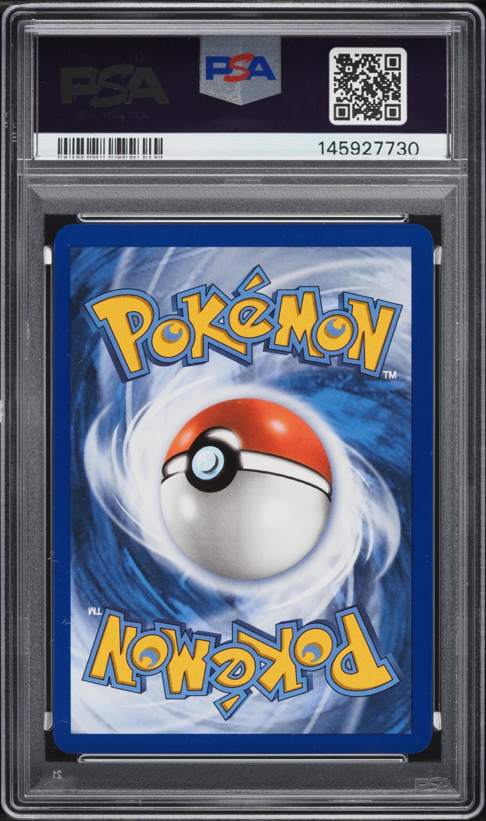 2025 Pokemon Mega Evolution Phantasmal Flames IR Paldean Wooper #102 PSA 10 GEM MINT