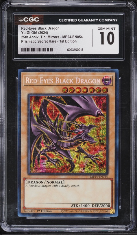 red eyes black dragon yugioh card price Red-Eyes - MAGO-EN003 - Premium Gold Rare Malefic Red Eyes Black Dragon