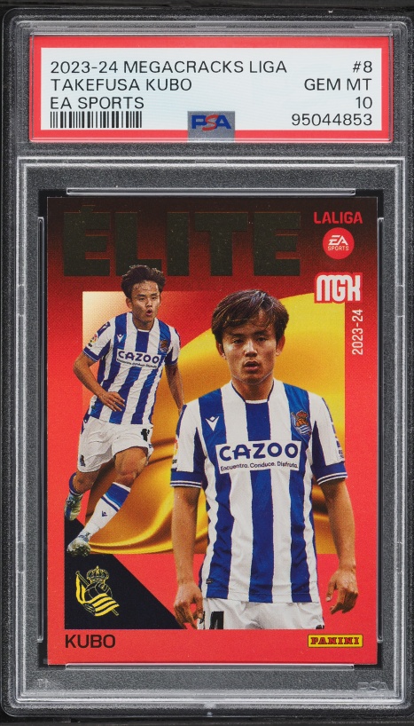 2019 Panini Colecciones Este La Liga Takefusa Kubo ROOKIE RC #63