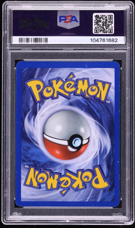 2007 Pokemon POP Series 5 Inverted Back Holo Mew #3 PSA 6 EXMT