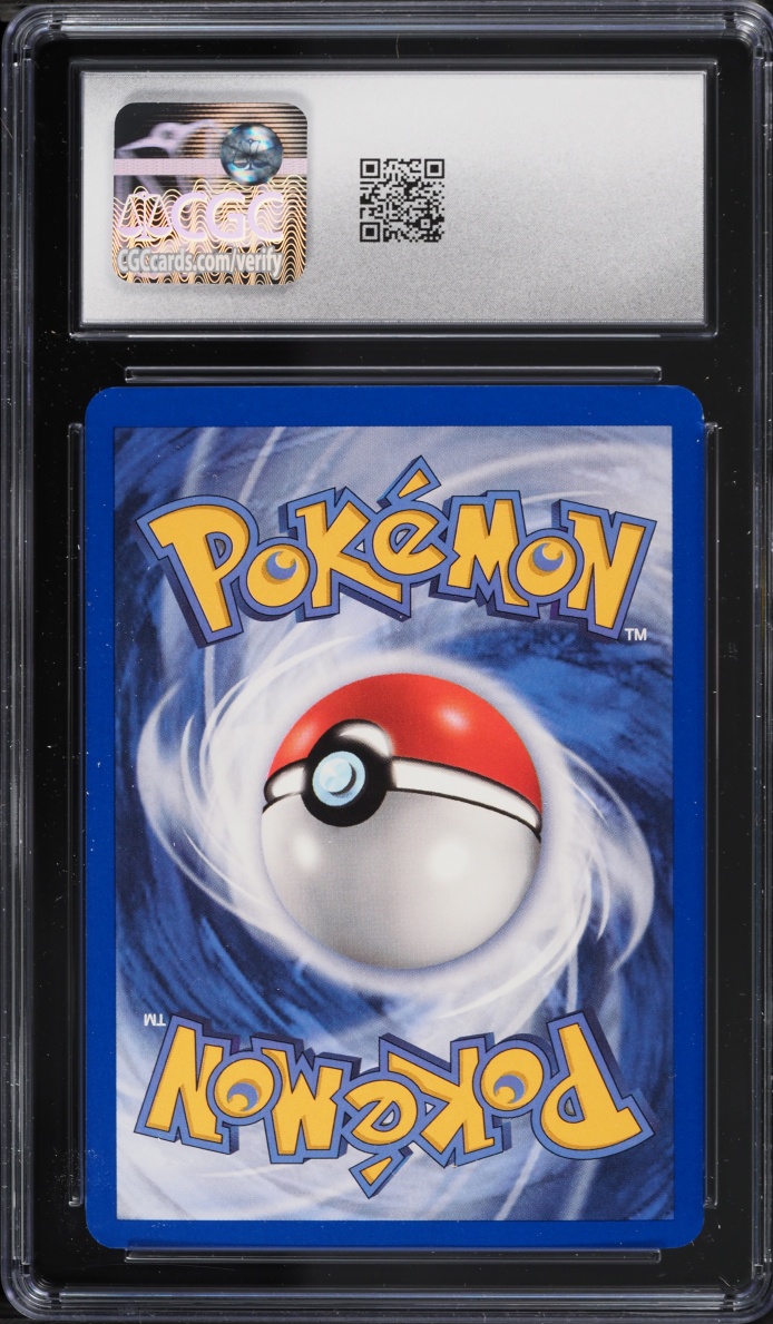 2001 Pokemon Promo Spell Of The Unown Reverse Holo Entei #34 CGC 10 GEM MINT
