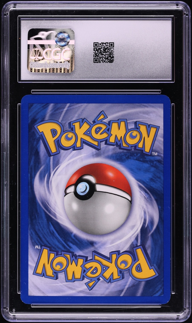 2002 Pokemon Legendary Collection Reverse Holo Dark Slowbro #8 CGC 7 NRMT