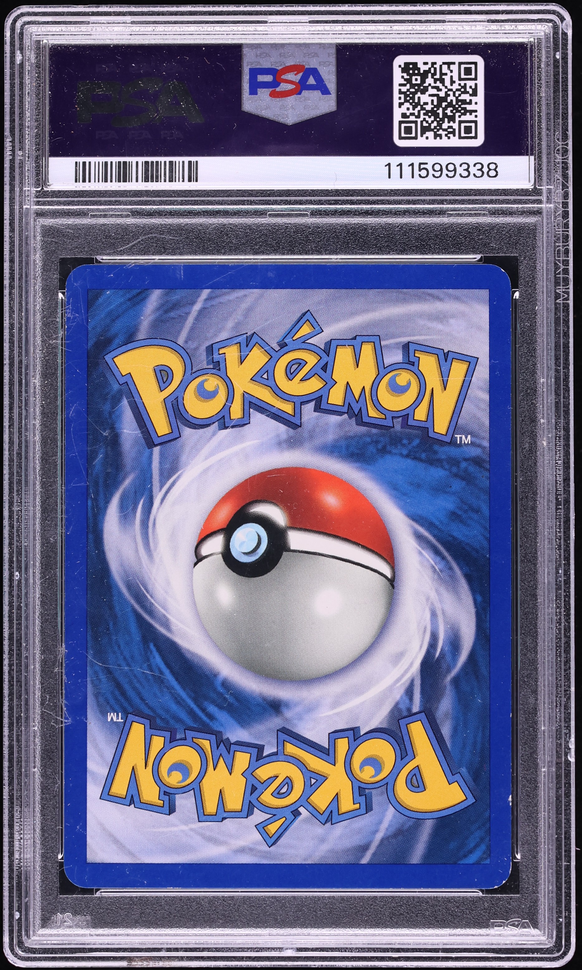 2002 Pokemon Legendary Collection Reverse Holo Eevee #74 PSA 7