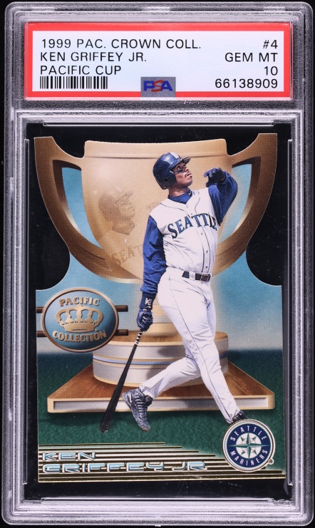 1999 Pacific Crown Collection Cup Ken Griffey Jr. #4 PSA 10 GEM MINT