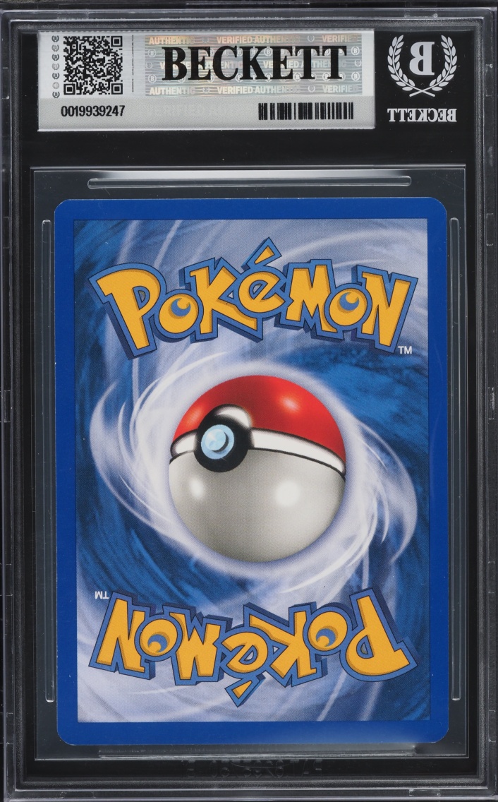 1999 Pokemon Wizards Of the Coast Black Star Promo Articuno #48 BGS 9 MINT