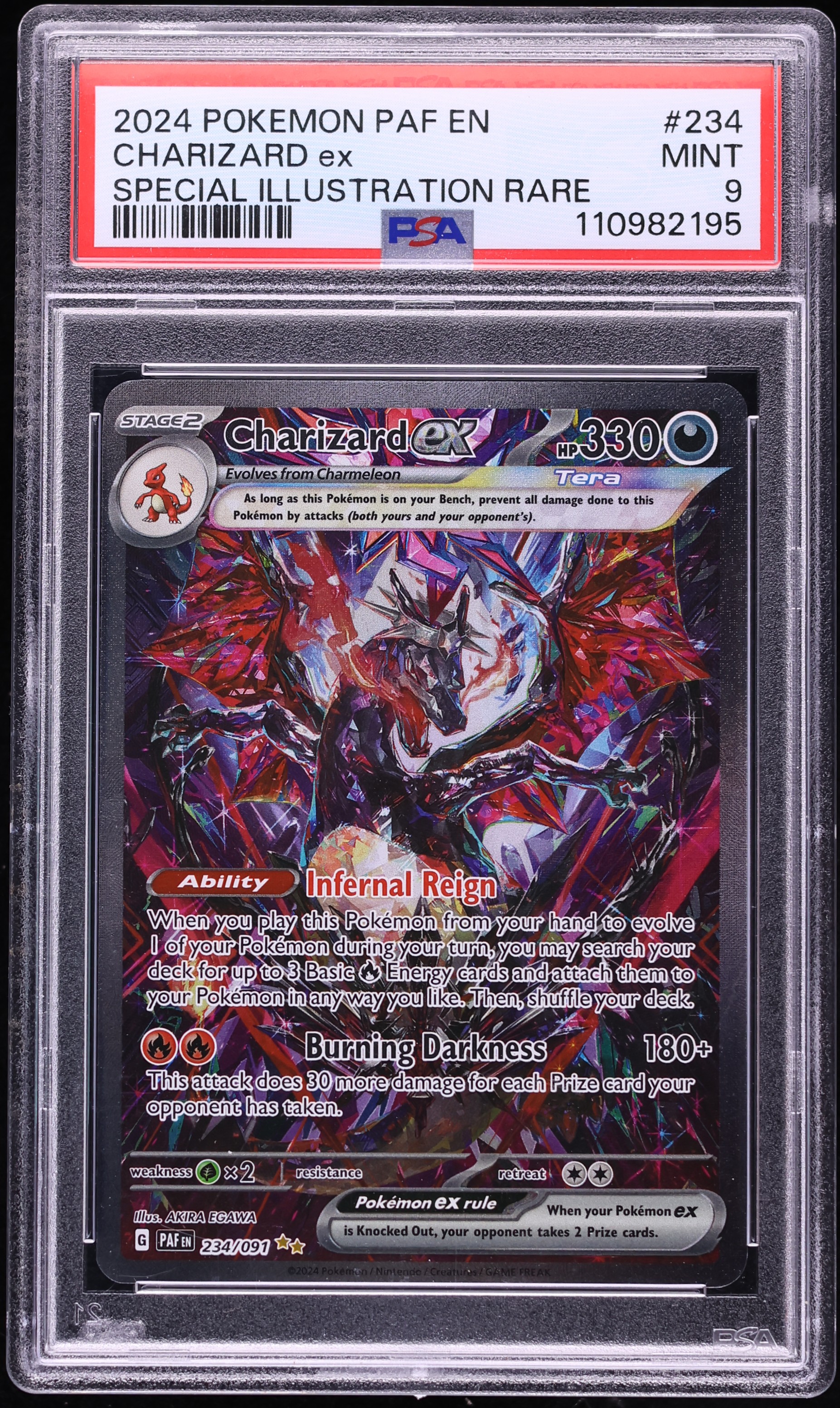 purple charizard pokemon card Happy 23rd birthday with new Dark Pokmon cards this is a functional accessory for maintaining an orderly deck prepared for duels Pokemon Card Game Charizard Purple