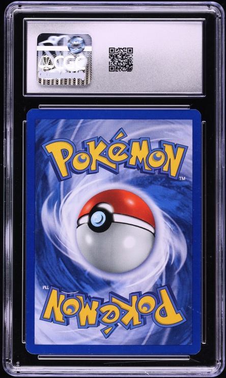 2002 Pokemon Neo Destiny Holo Light Dragonite #14 CGC 7 NRMT