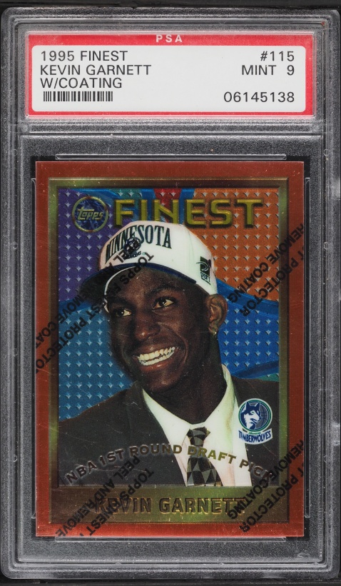 2009 SP Game Used Signature Fabrics Kevin Garnett PATCH AUTO #SF