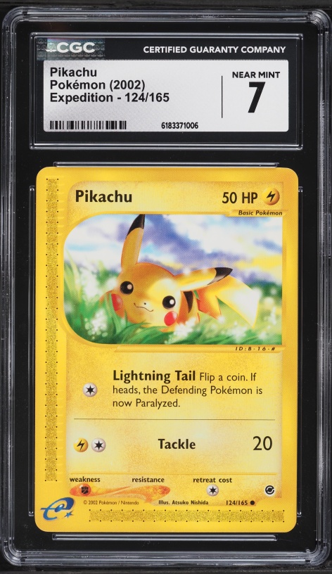 ARS鑑定品】Pikachu 86/110 Reverse Holo Pikachu Reverse Holo