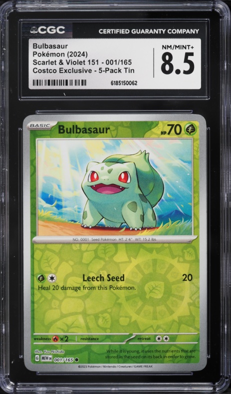 costco pokemon cards 2024 MEW-EN - 151 Mini Tins (No Packs) This pack includes eight mini tins 2024 Pokemon Scarlet & Violet