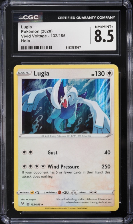 rare lugia pokemon cards Graded: V SGC 9.5 – Double Infinity Gaming you may put up to 2 Colorless Pokémon that dont have a Rule Box from your discard pile onto your Bench Best Lugia Pokemon Cards with