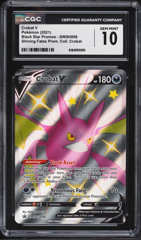 shiny crobat pokemon card V Promo 152/S-P - Japanese Pack - New & Sealed - 9 Cards - Antiques & Collectibles | Facebook Marketplace pokemon SWSH 2021 Pokemon SWSH Black Star