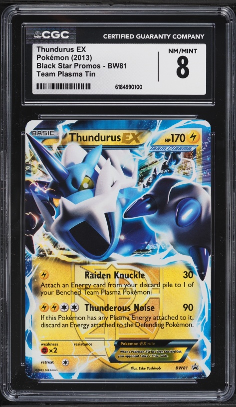 thundurus ex pokemon card value Colorless Rule eBay Auction Item 254538673627 TCG