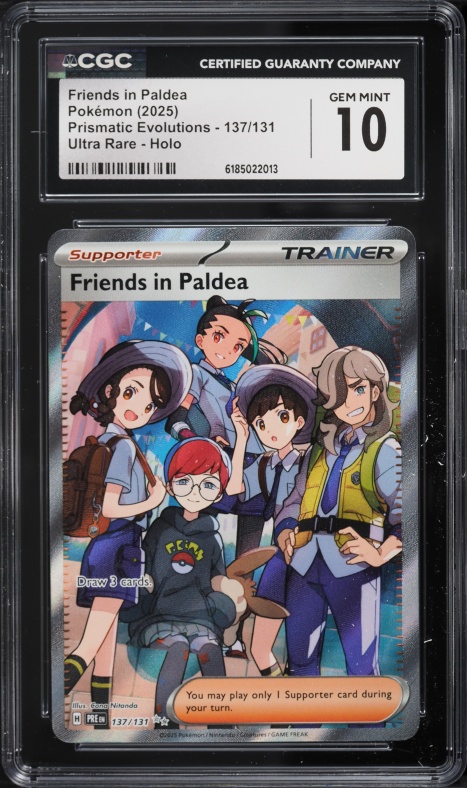 friends in paldea pokemon card TCG: Mini Tin Display (10 Tins) : Toys & Games Pokmon Favorites in the Palm of Your Hand Friends in Paldea [Poke Ball]