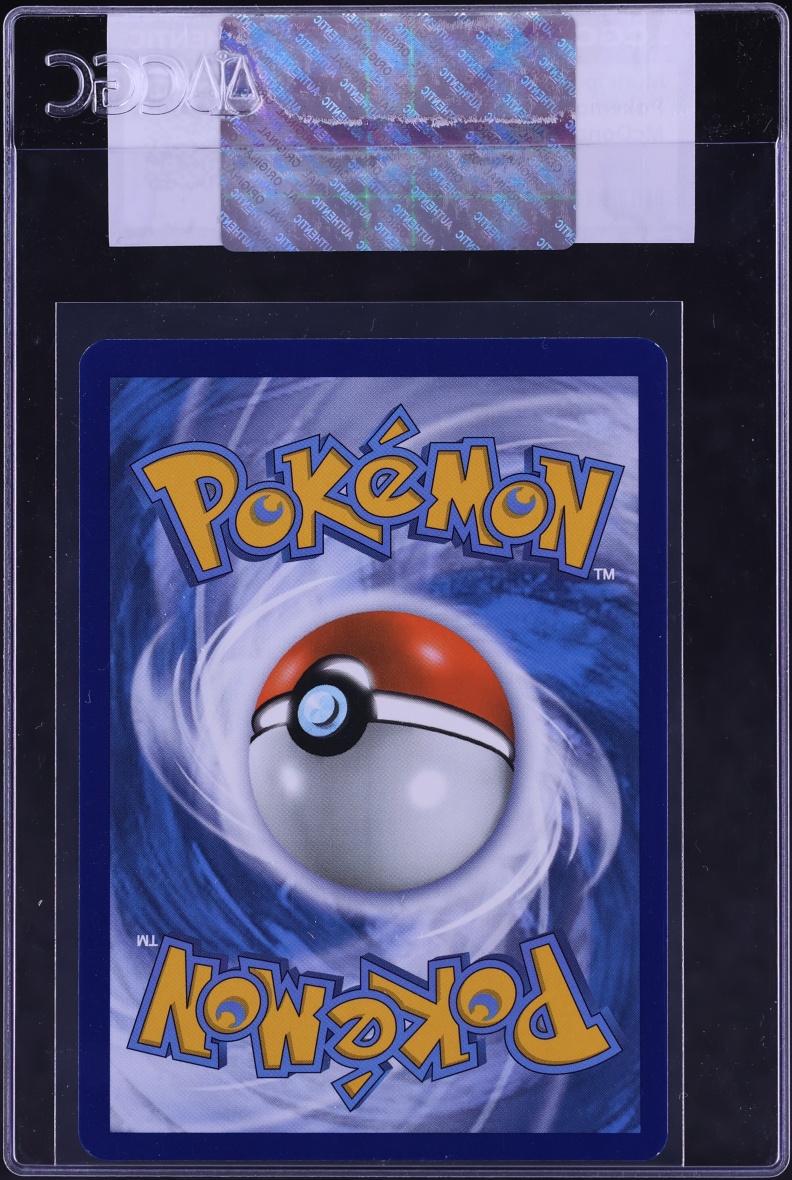 2021 Pokemon Sword & Shield McDonald's Collection Mudkip #19 CGC AUTH