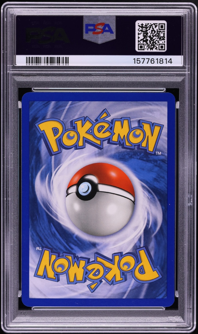 2003 Pokemon EX Dragon Holo Charizard #100 PSA 9 MINT