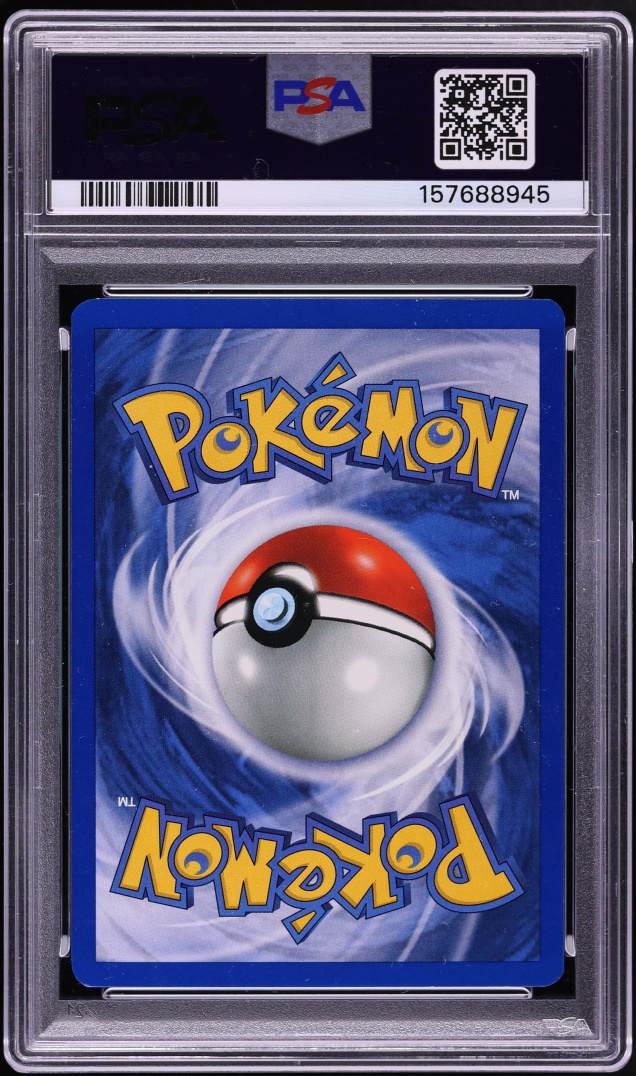 1999 Pokemon Base Set Holo Alakazam #1 PSA 7 NRMT
