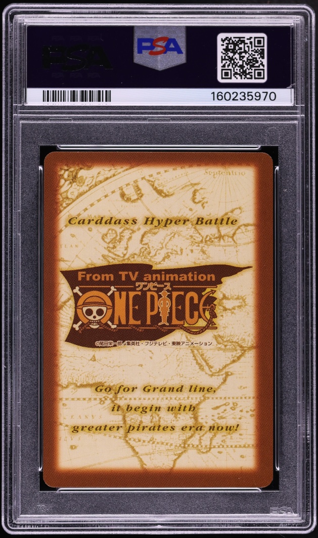 1999 One Piece Japanese Carddass Hyper Battle First Stage Zoro #C06 PSA 9 MINT