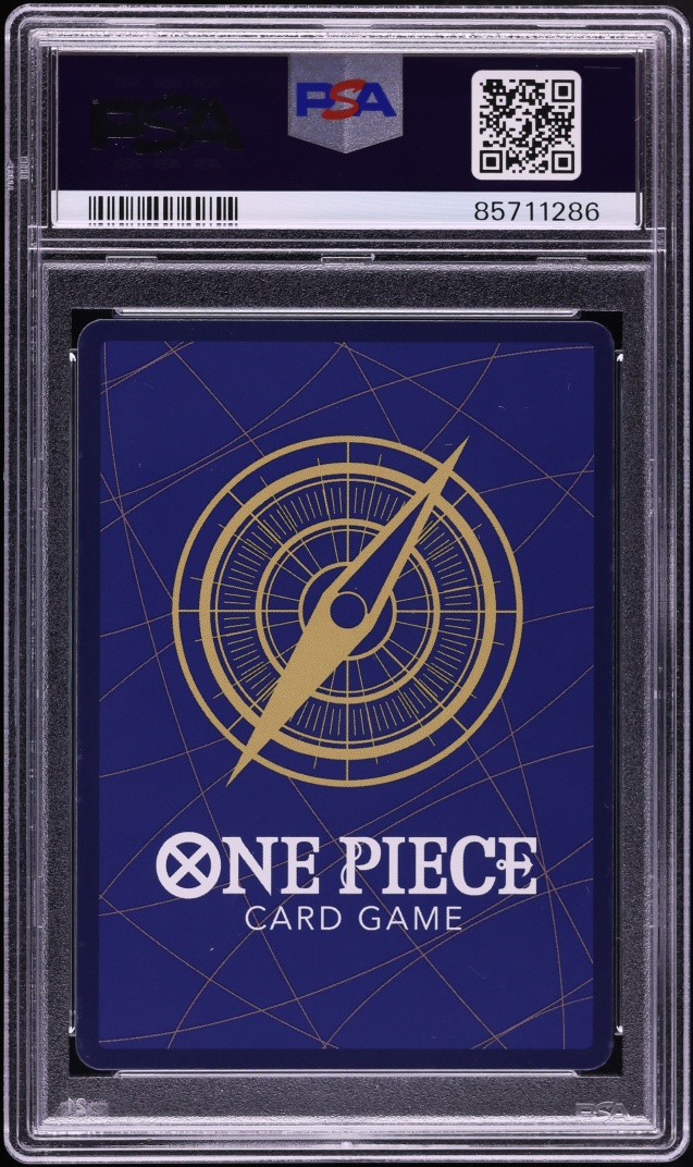 2023 One Piece Gift Collection Yamato #ST09-012 PSA 10 GEM MINT