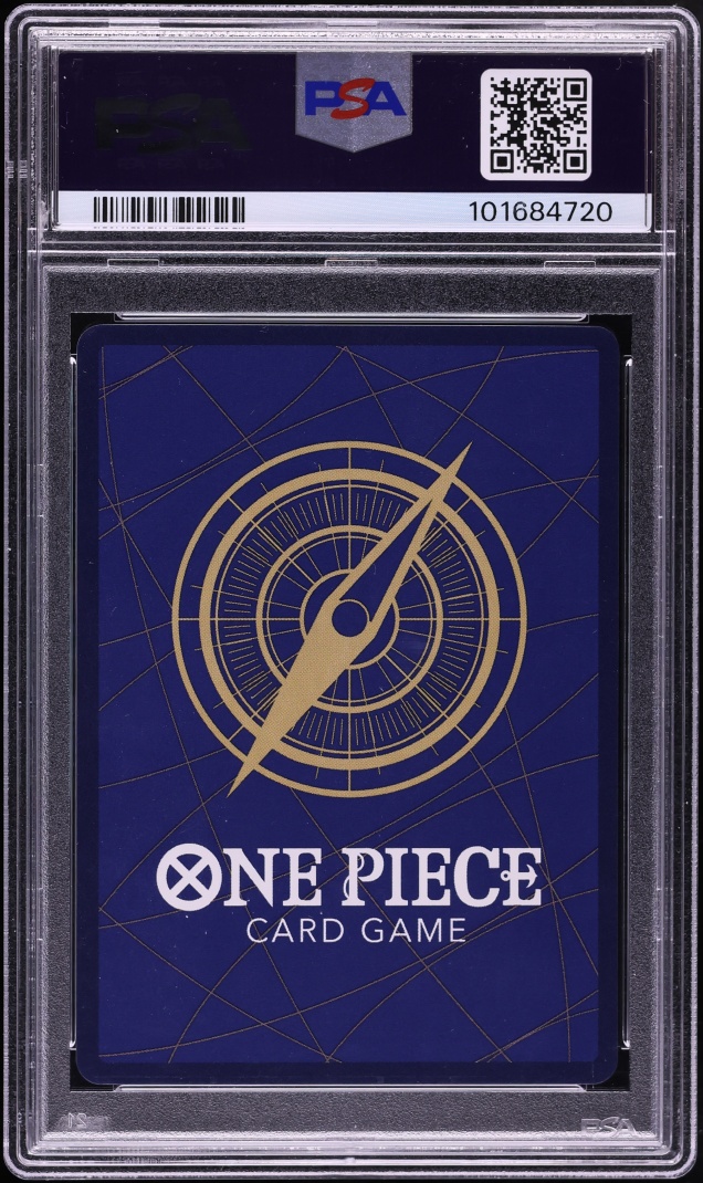 2022 One Piece Worst Generation Super Pre-Release Super Rare Trafalgar Law #ST02-009 PSA 10 GEM