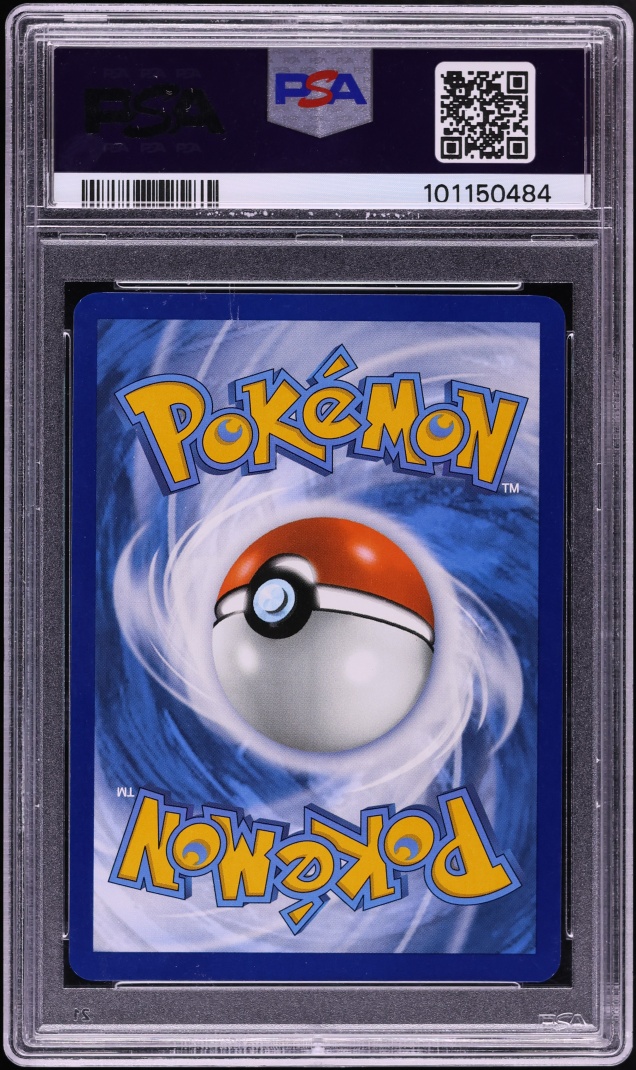 2024 Pokemon Scarlet & Violet Surging Sparks IR Mesprit #204 PSA 10 GEM MINT