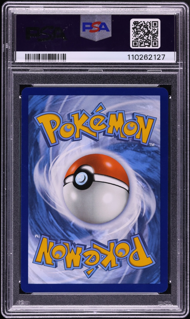 2023 Pokemon Sword & Shield Crown Zenith Alt Art Glaceon VSTAR #GG40 PSA 10 GEM MINT