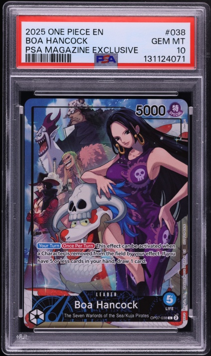 2025 One Piece Japanese Premium Best Vol.2 Boa Hancock #PRB02-017