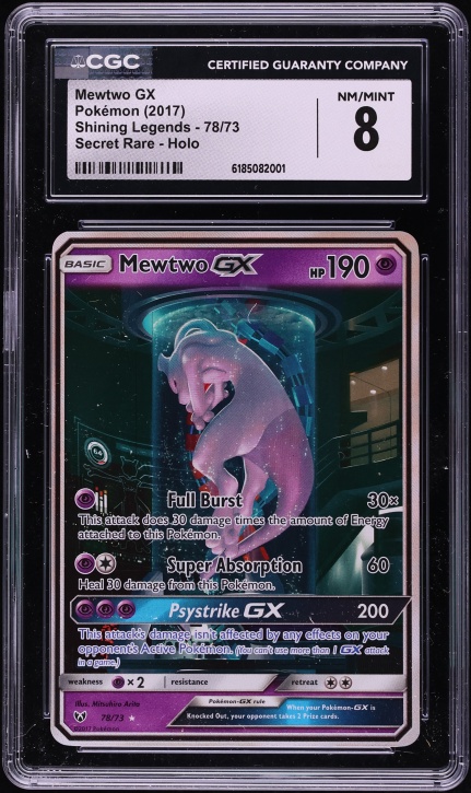 pokemon shining legends mewtwo collectible cards Pin Collection (You cant use more than 1 GX attack in a game.) Weakness / Resistance / Retreat Cost Mewtwo GX 78 Shining Legends