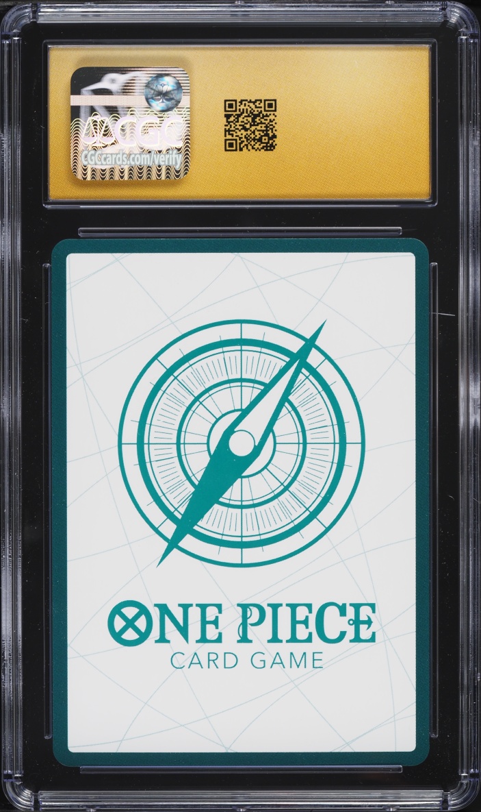 2026 One Piece Japanese PC Kumamoto Special Don!! Nami CGC 10 PRISTINE