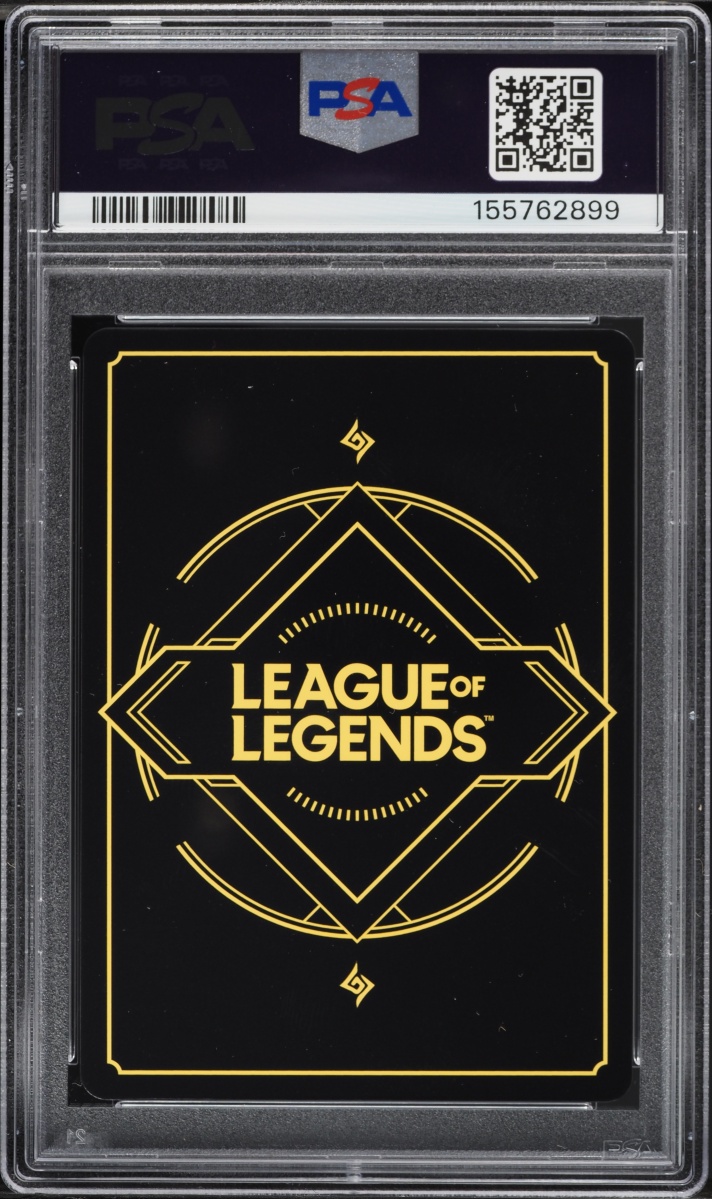 2025 Riftbound League Of Legends LoL Origins Release Event Prize Pack Leona #261 PSA 10 GEM