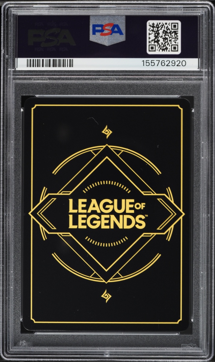 2025 Riftbound League Of Legends LoL Origins Release Event Prize Pack Lee Sin #257 PSA 10 GEM