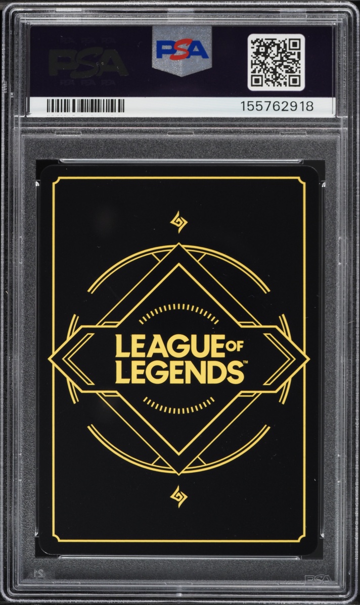 2025 Riftbound League Of Legends LoL Origins Release Event Prize Pack Lee Sin #257 PSA 10 GEM