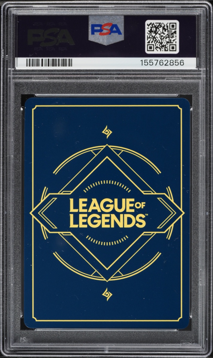 2025 Riftbound League Of Legends LoL Origins Release Event Prize Pack Viktor Leader #246 PSA 9
