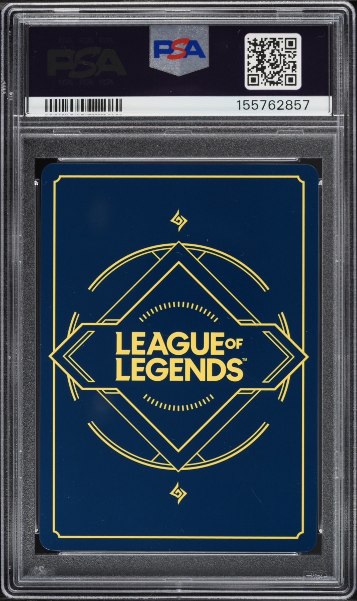 2025 Riftbound League Of Legends LoL Origins Release Event Prize Pack Viktor Leader #246 PSA 9