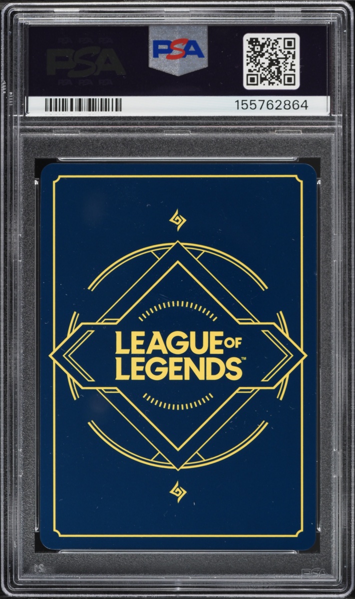 2025 Riftbound League Of Legends LoL Origins Release Event Prize Pack Viktor Leader #246 PSA 9